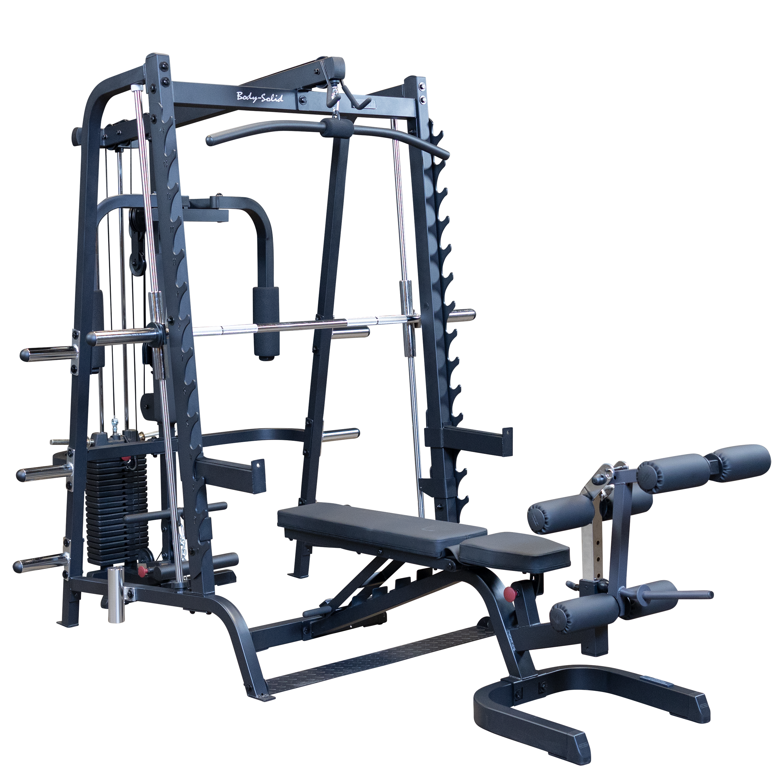 Body-Solid GS348BP4 Smith Gym System