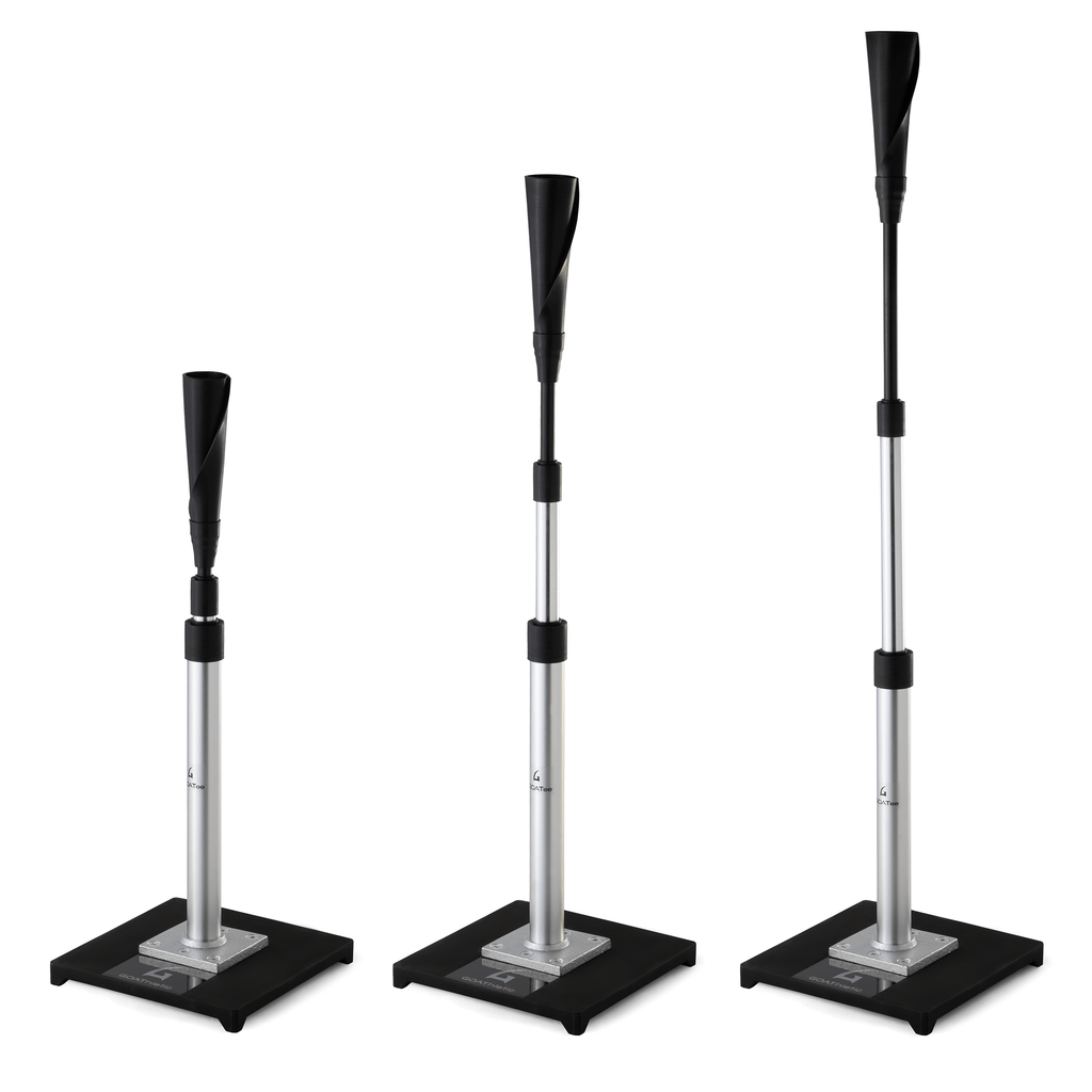 GOATee Heavy Duty Adjustable Batting Tee