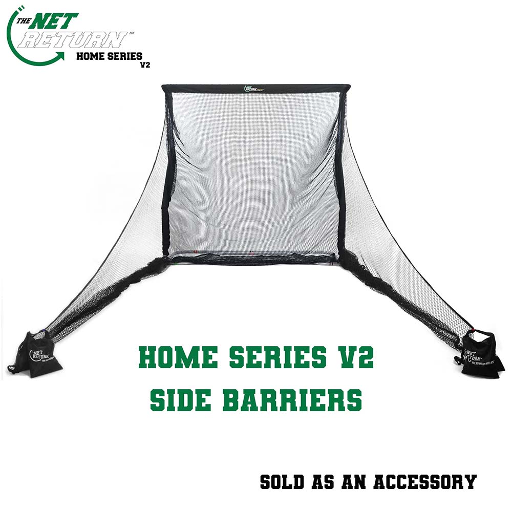 Home Series V2 7ft x 7ft Golf Net by The Net Return