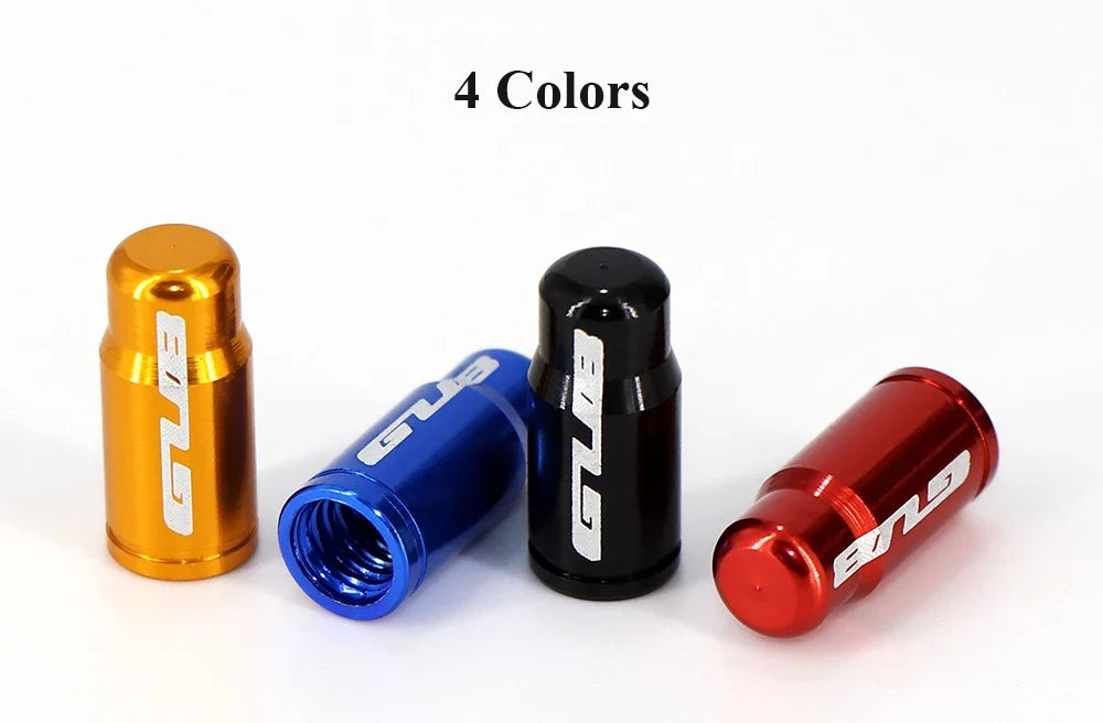 Aluminum Valve Stem Caps (Bike/Motorcycle/Car)