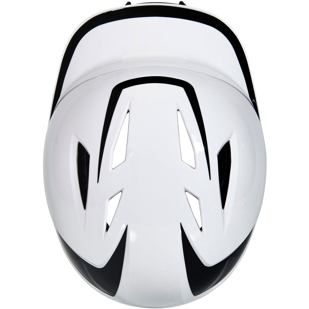 CHAMPRO FASTPITCH TWO-TONE SOFTBALL HELMET WITH MASK