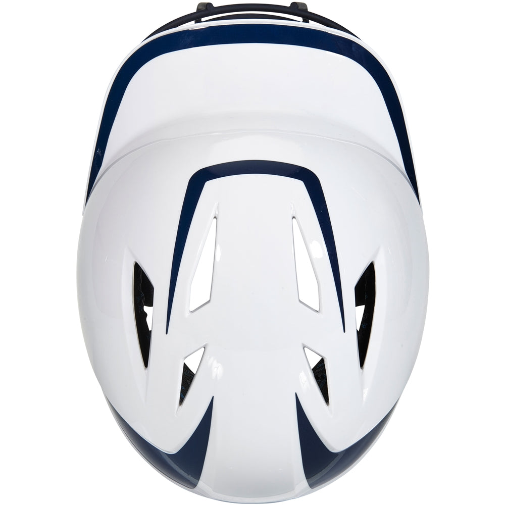 CHAMPRO FASTPITCH TWO-TONE SOFTBALL HELMET WITH MASK