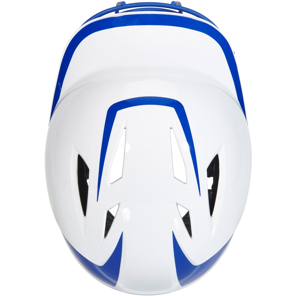 CHAMPRO FASTPITCH TWO-TONE SOFTBALL HELMET WITH MASK