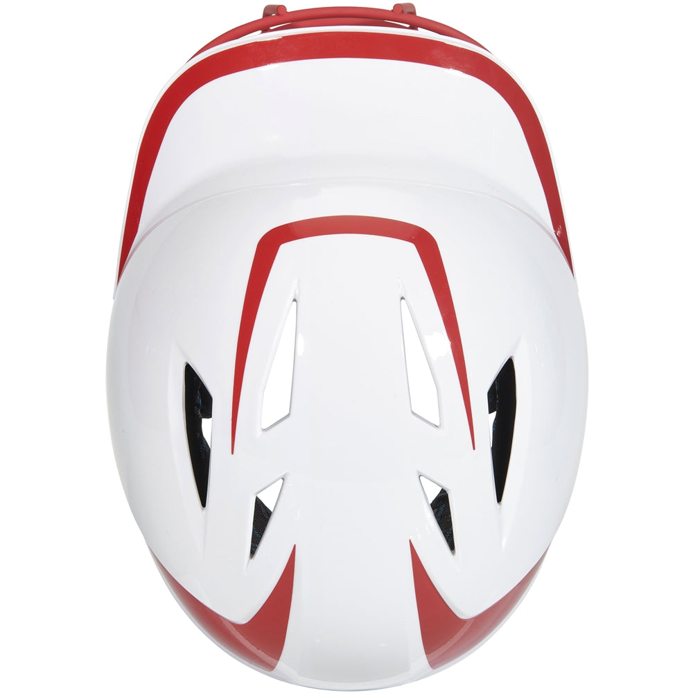 CHAMPRO FASTPITCH TWO-TONE SOFTBALL HELMET WITH MASK