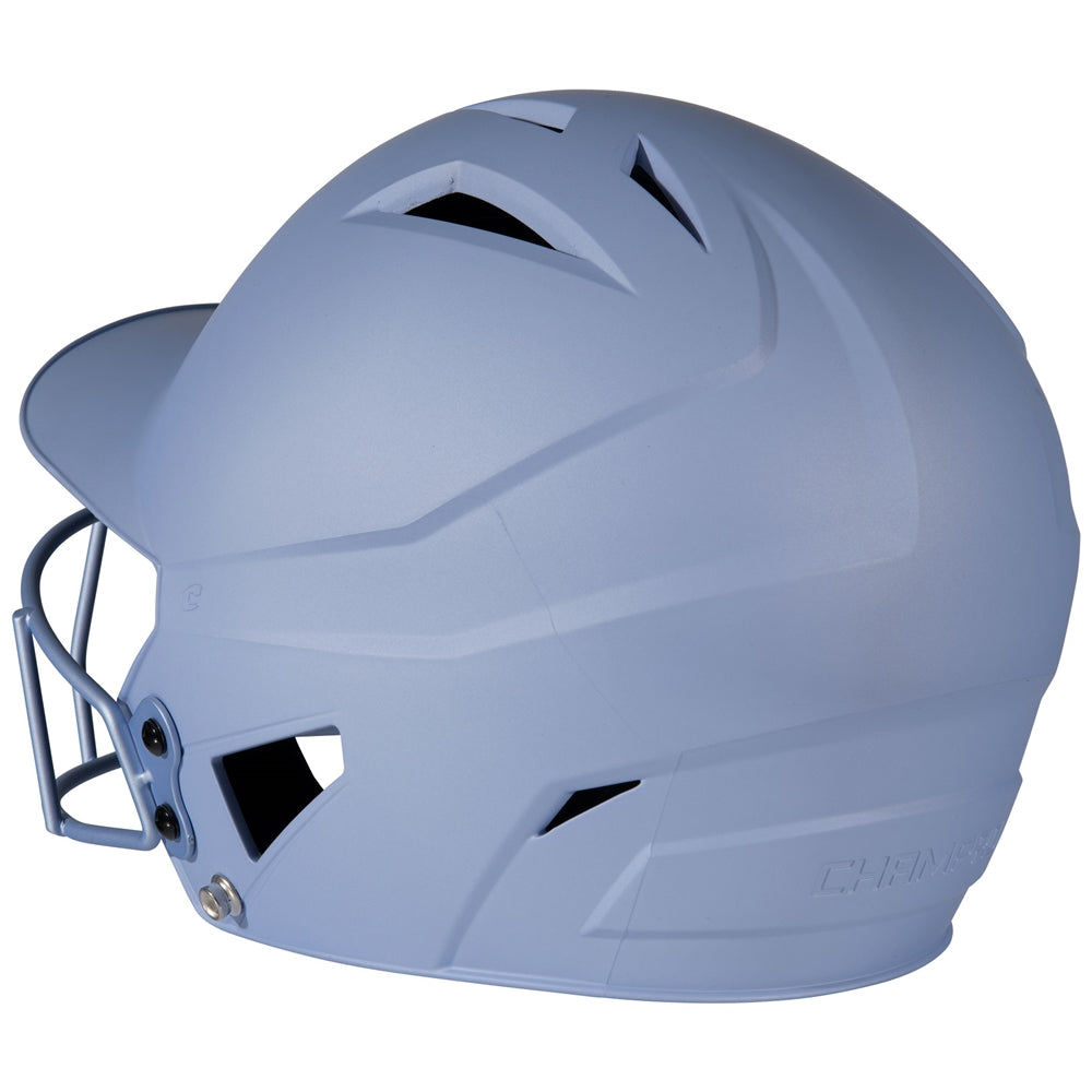 CHAMPRO FASTPITCH HX MATTE SOFTBALL HELMET WITH FACE MASK
