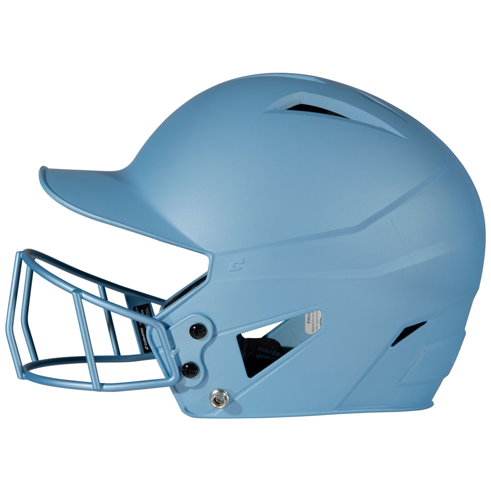 CHAMPRO FASTPITCH HX MATTE SOFTBALL HELMET WITH FACE MASK