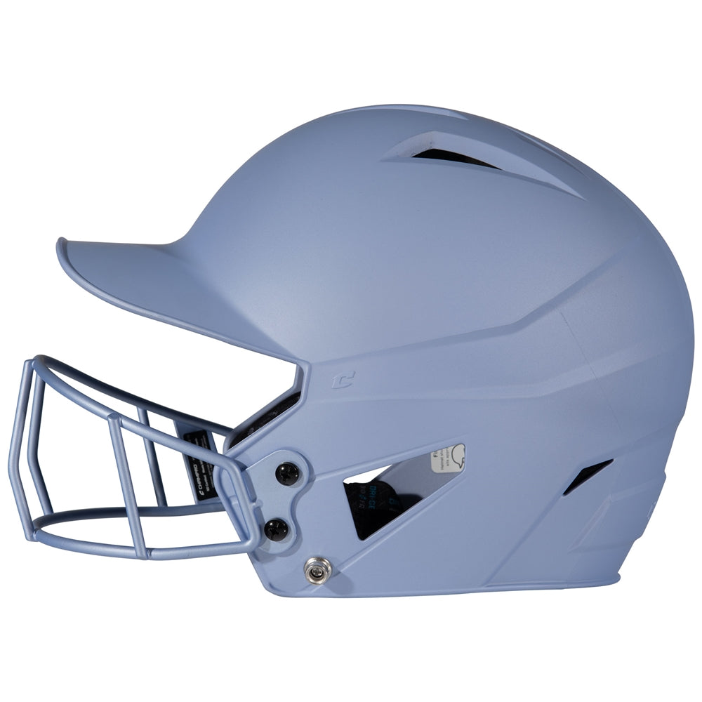 CHAMPRO FASTPITCH HX MATTE SOFTBALL HELMET WITH FACE MASK