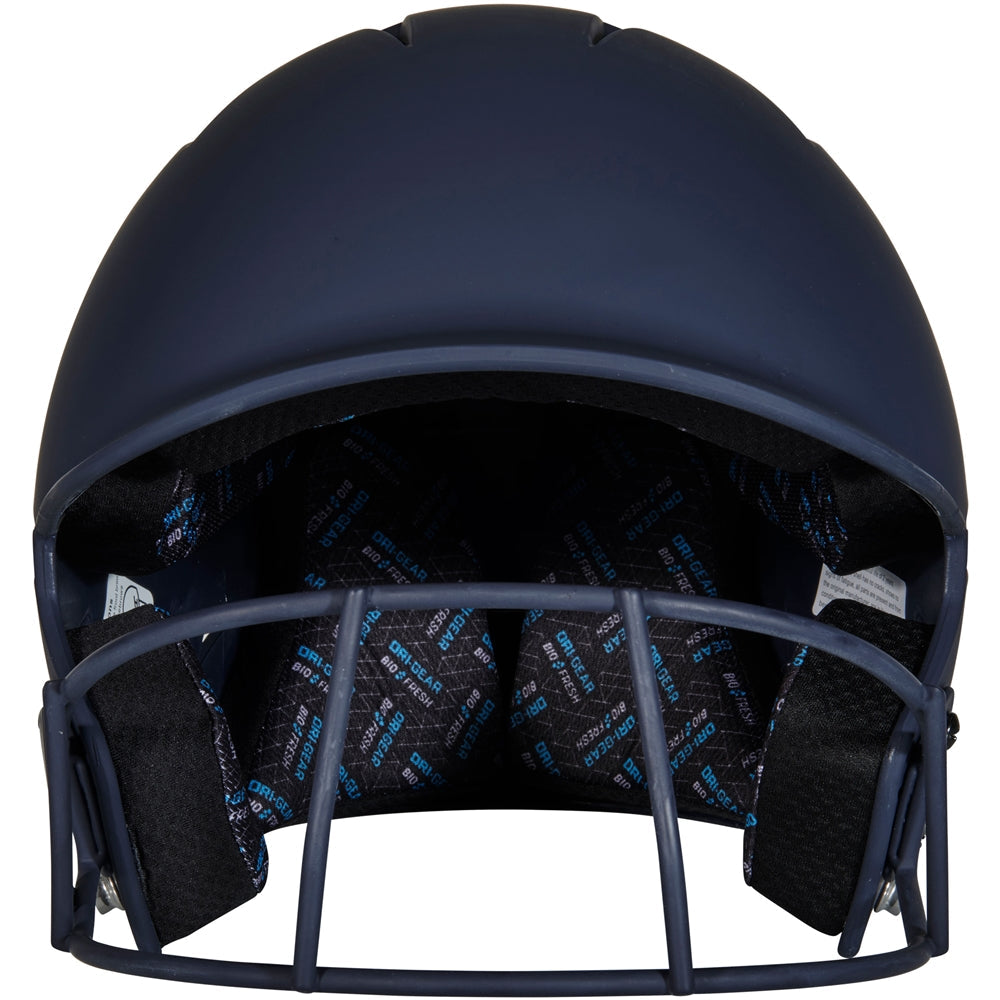 CHAMPRO FASTPITCH HX MATTE SOFTBALL HELMET WITH FACE MASK