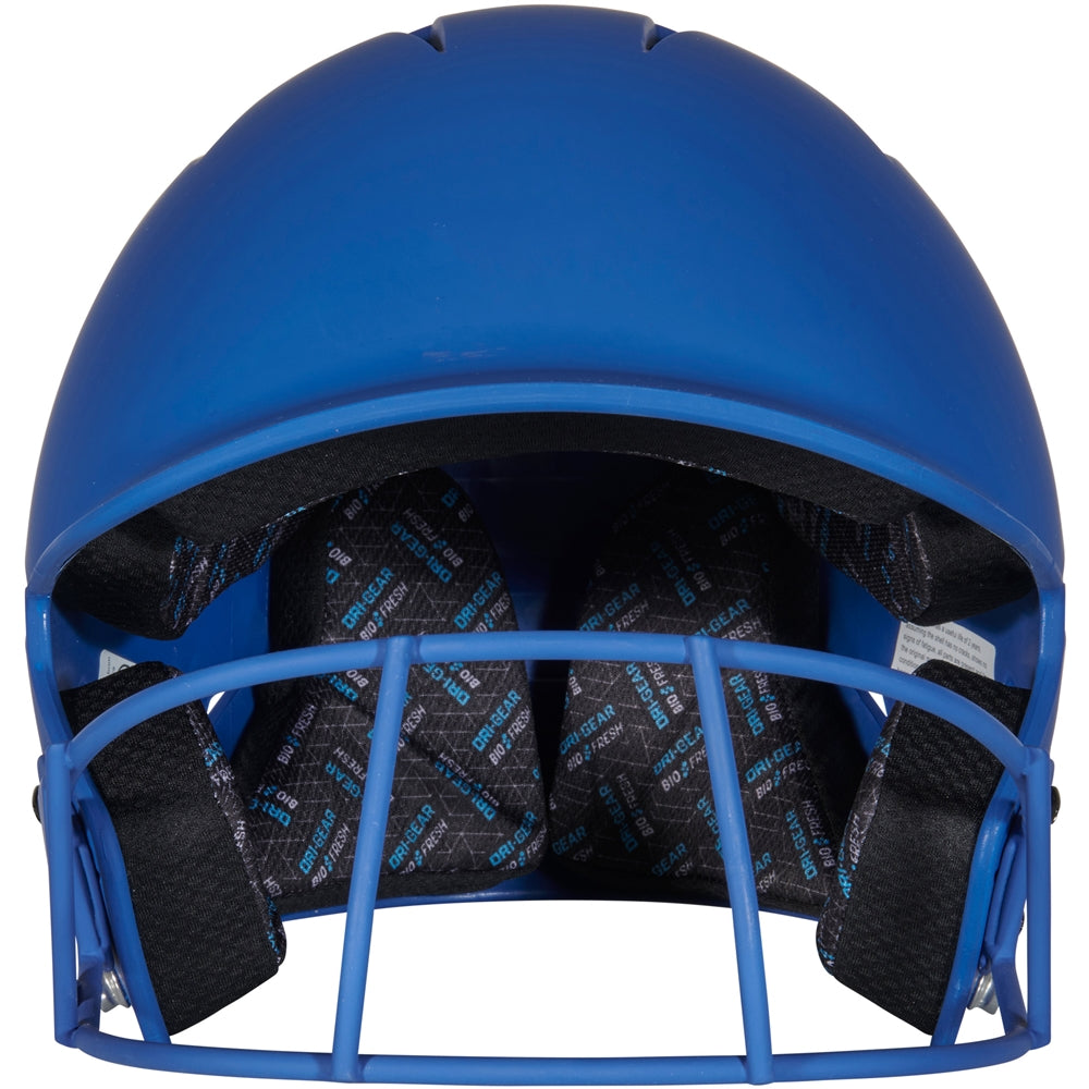 CHAMPRO FASTPITCH HX MATTE SOFTBALL HELMET WITH FACE MASK
