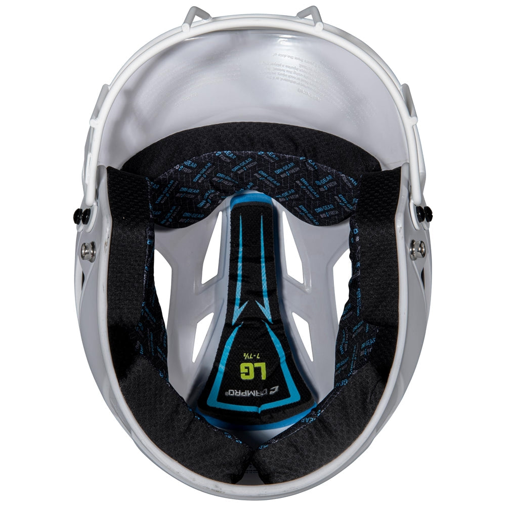 CHAMPRO FASTPITCH HX MATTE SOFTBALL HELMET WITH FACE MASK
