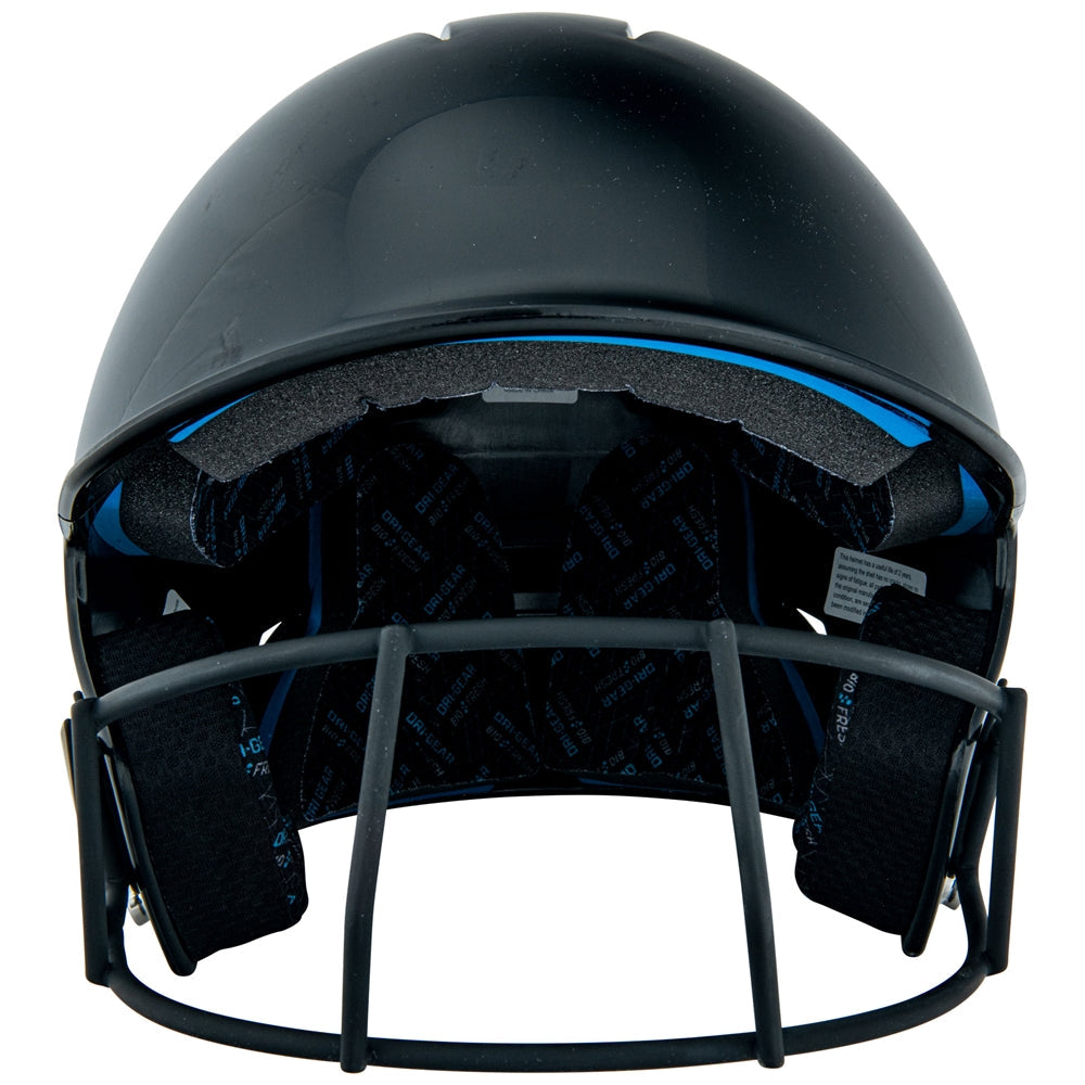 CHAMPRO FASTPITCH UNCOATED HX SOFTBALL HELMET WITH MASK
