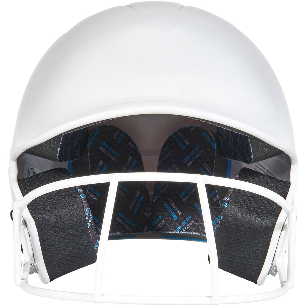 CHAMPRO FASTPITCH UNCOATED HX SOFTBALL HELMET WITH MASK