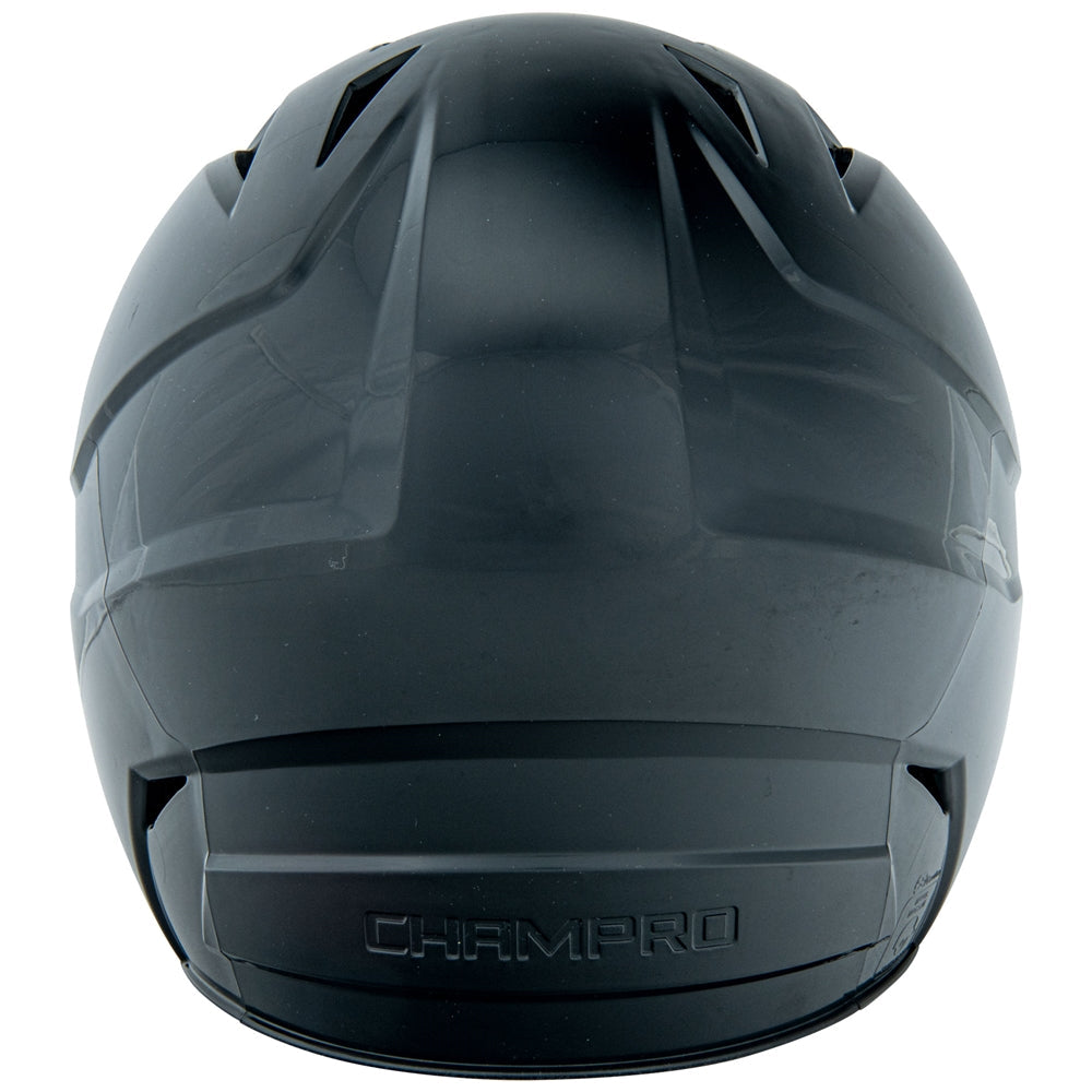 CHAMPRO FASTPITCH UNCOATED HX SOFTBALL HELMET WITH MASK