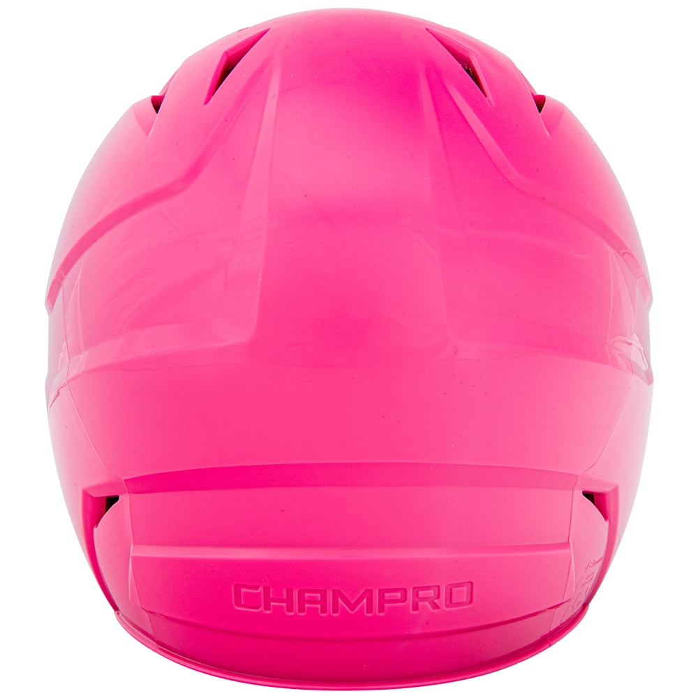CHAMPRO FASTPITCH UNCOATED HX SOFTBALL HELMET WITH MASK