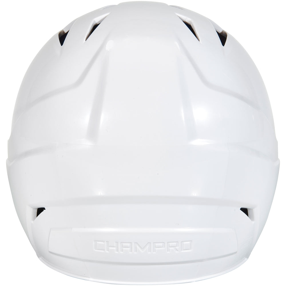 CHAMPRO FASTPITCH UNCOATED HX SOFTBALL HELMET WITH MASK