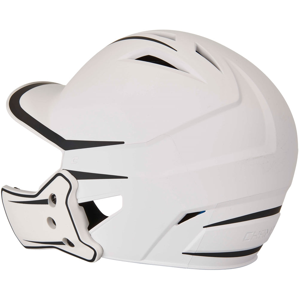 CHAMPRO BASEBALL HX LEGEND PLUS 2-TONE BSBLL HELMET WITH FLAP
