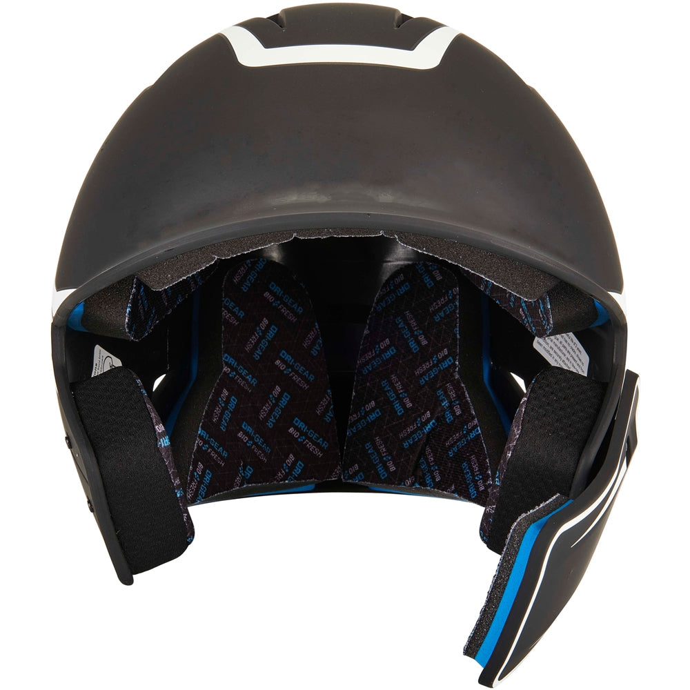 CHAMPRO BASEBALL HX LEGEND PLUS 2-TONE BSBLL HELMET WITH FLAP