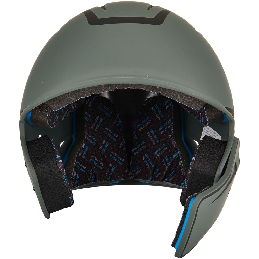 CHAMPRO BASEBALL HX LEGEND PLUS 2-TONE BSBLL HELMET WITH FLAP