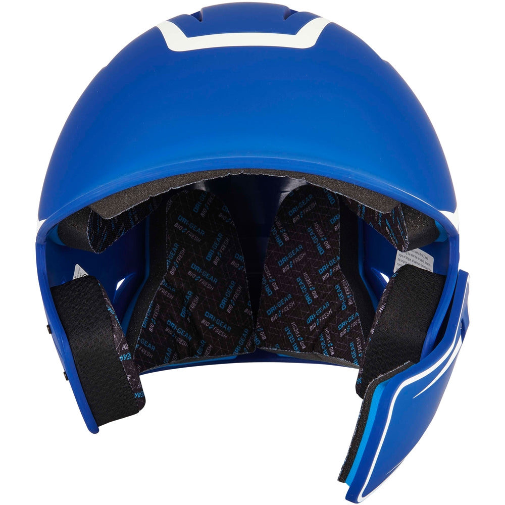 CHAMPRO BASEBALL HX LEGEND PLUS 2-TONE BSBLL HELMET WITH FLAP