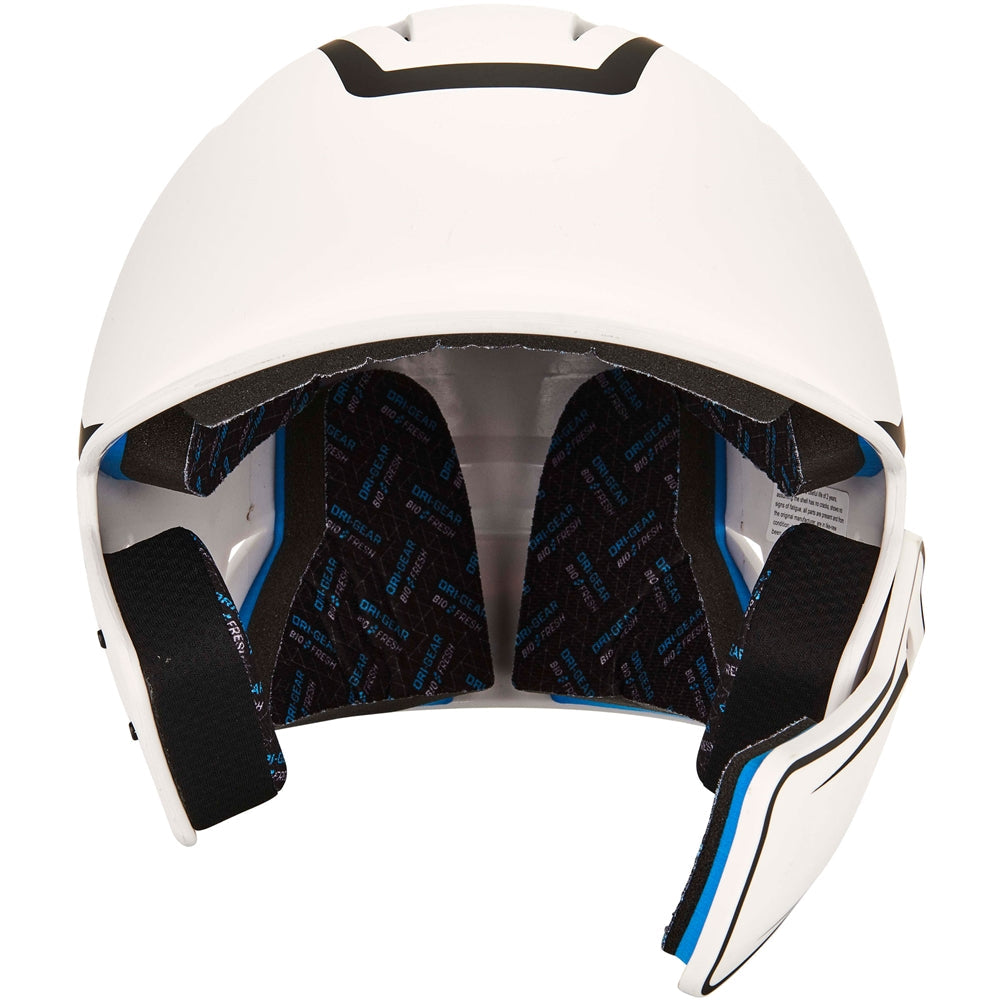 CHAMPRO BASEBALL HX LEGEND PLUS 2-TONE BSBLL HELMET WITH FLAP