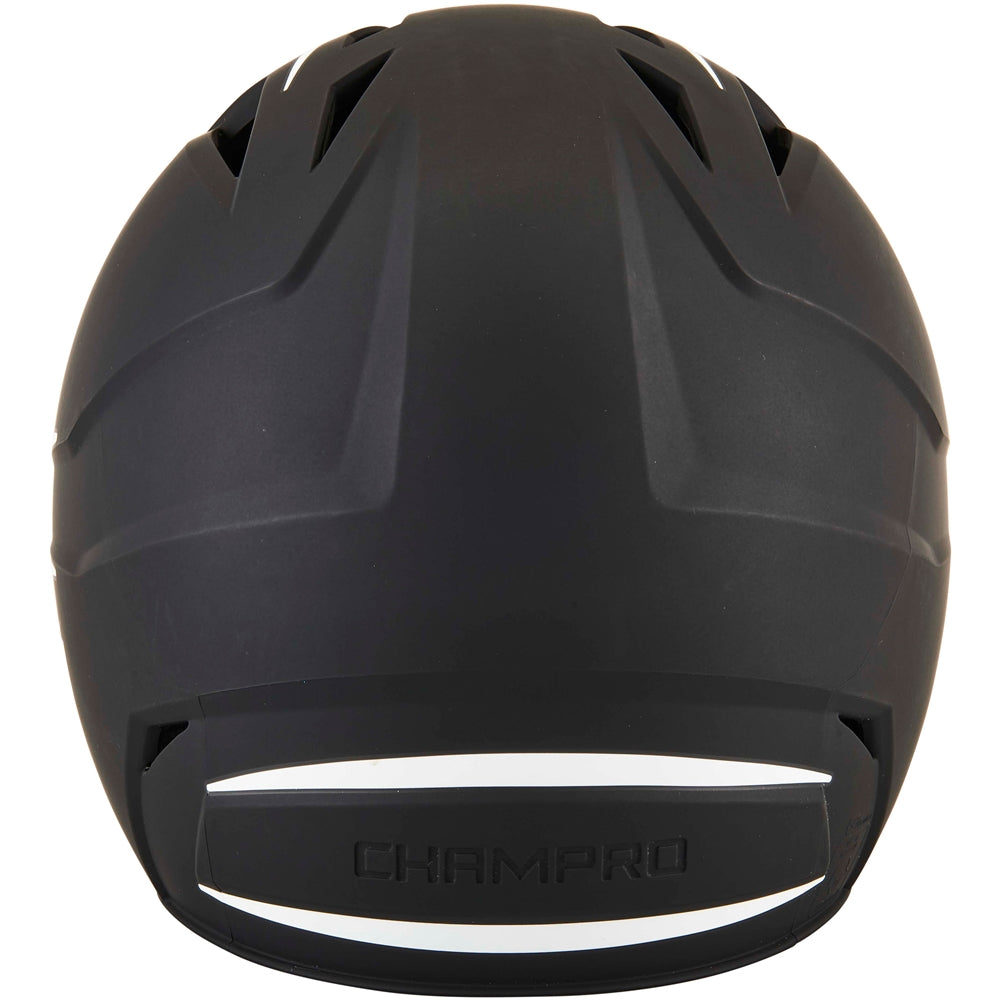 CHAMPRO BASEBALL HX LEGEND PLUS 2-TONE BSBLL HELMET WITH FLAP
