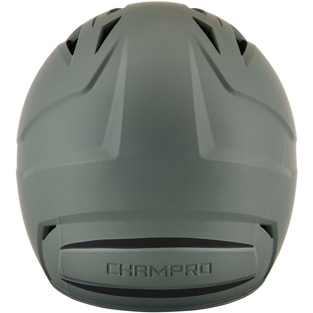 CHAMPRO BASEBALL HX LEGEND PLUS 2-TONE BSBLL HELMET WITH FLAP