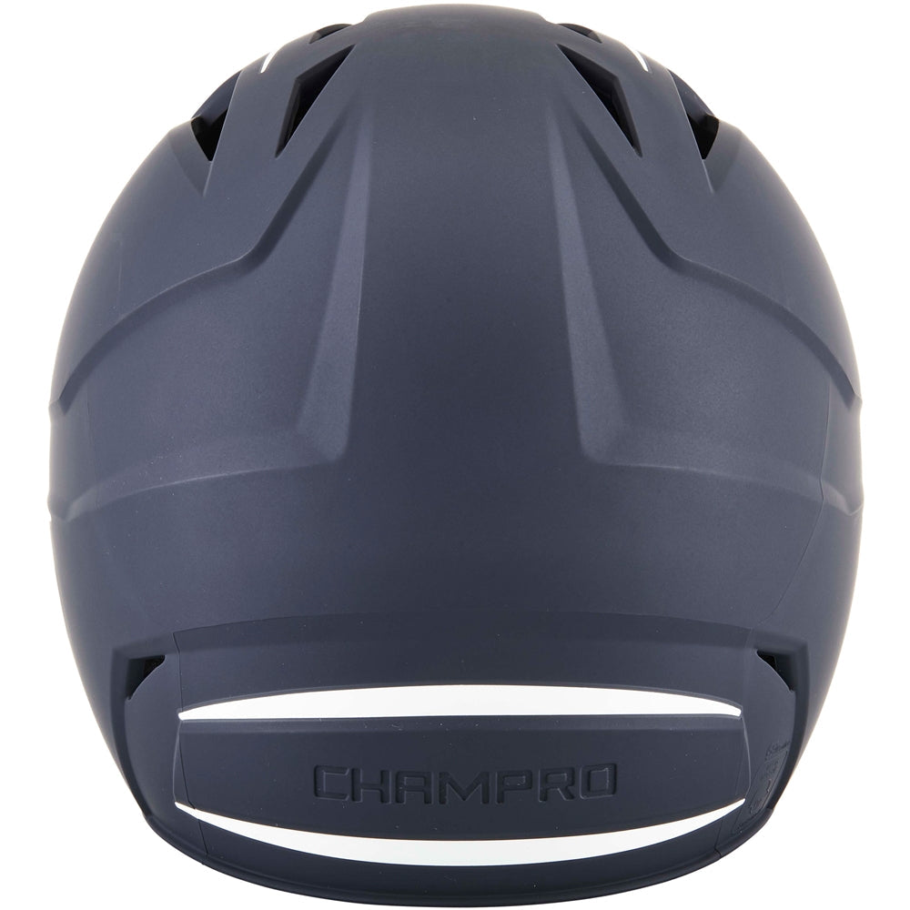 CHAMPRO BASEBALL HX LEGEND PLUS 2-TONE BSBLL HELMET WITH FLAP