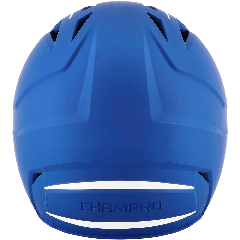 CHAMPRO BASEBALL HX LEGEND PLUS 2-TONE BSBLL HELMET WITH FLAP