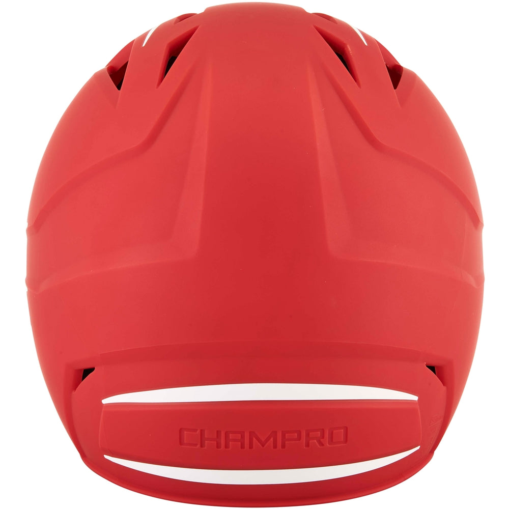 CHAMPRO BASEBALL HX LEGEND PLUS 2-TONE BSBLL HELMET WITH FLAP