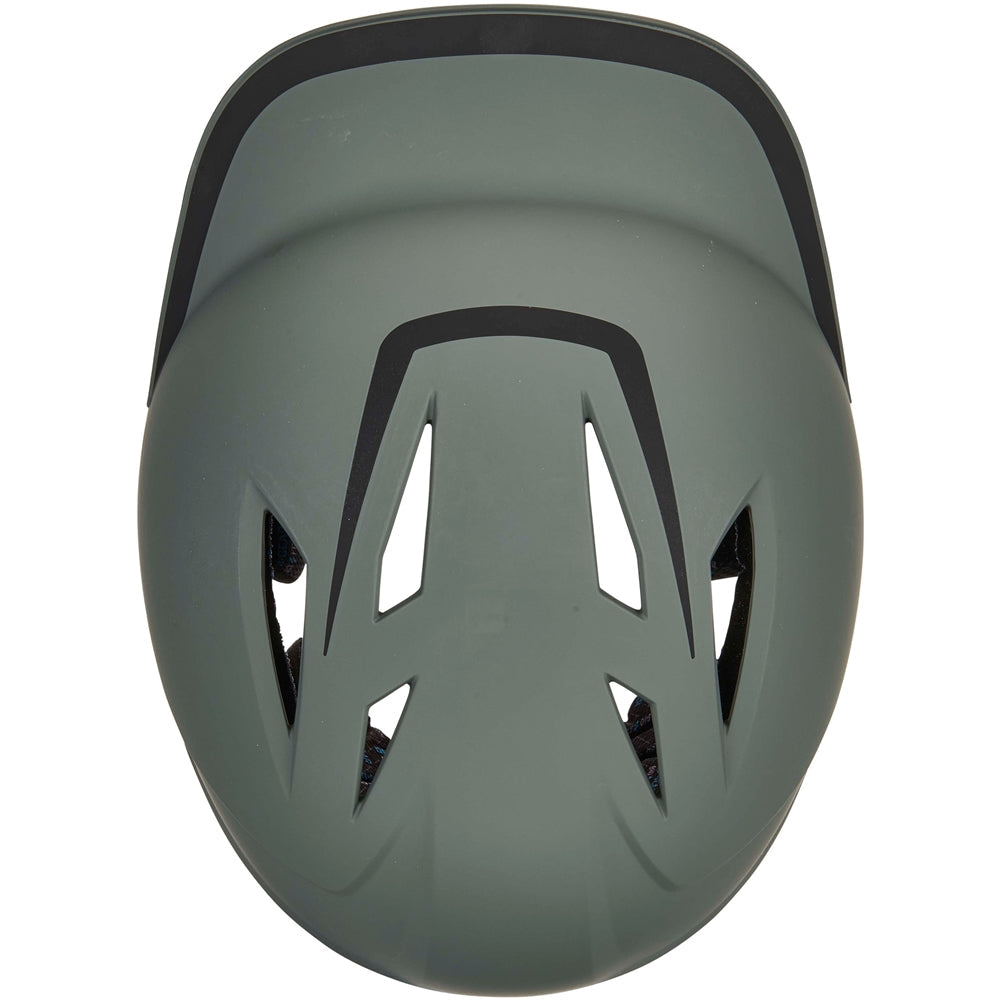 CHAMPRO BASEBALL HX LEGEND PLUS 2-TONE BSBLL HELMET WITH FLAP