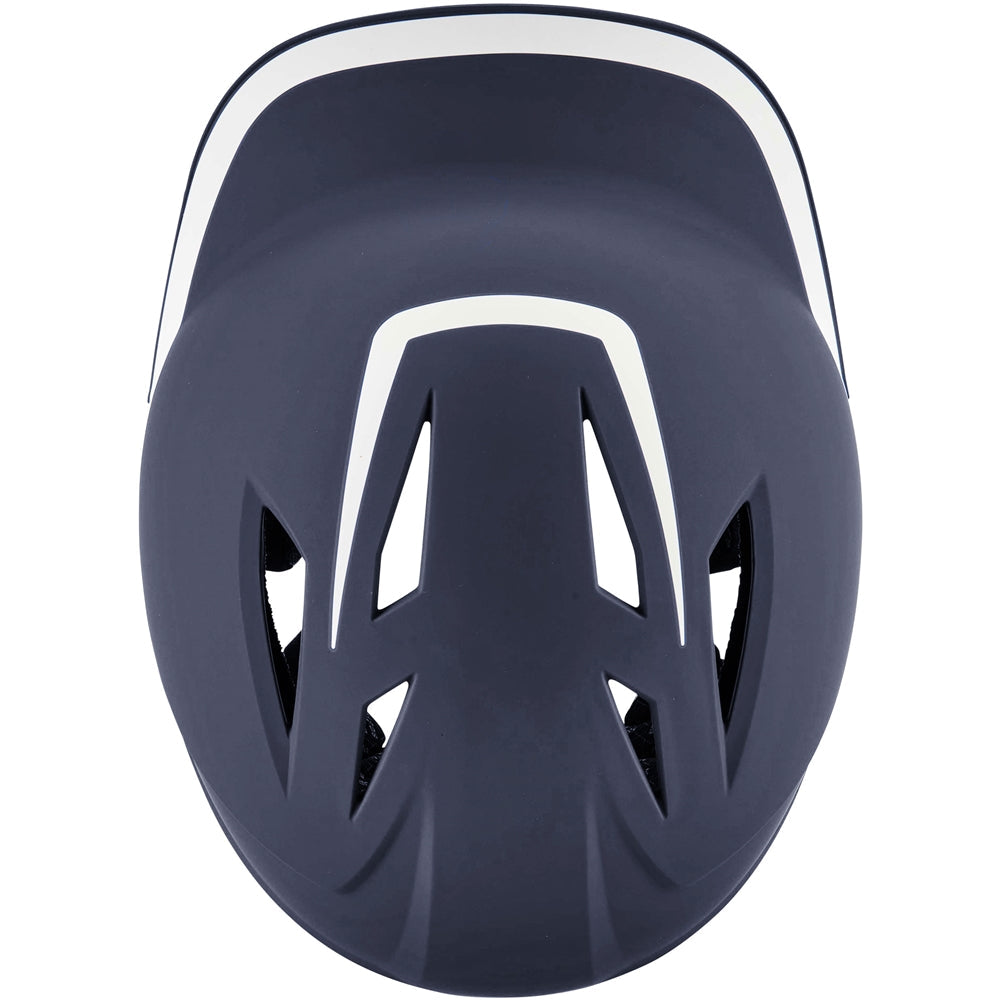 CHAMPRO BASEBALL HX LEGEND PLUS 2-TONE BSBLL HELMET WITH FLAP