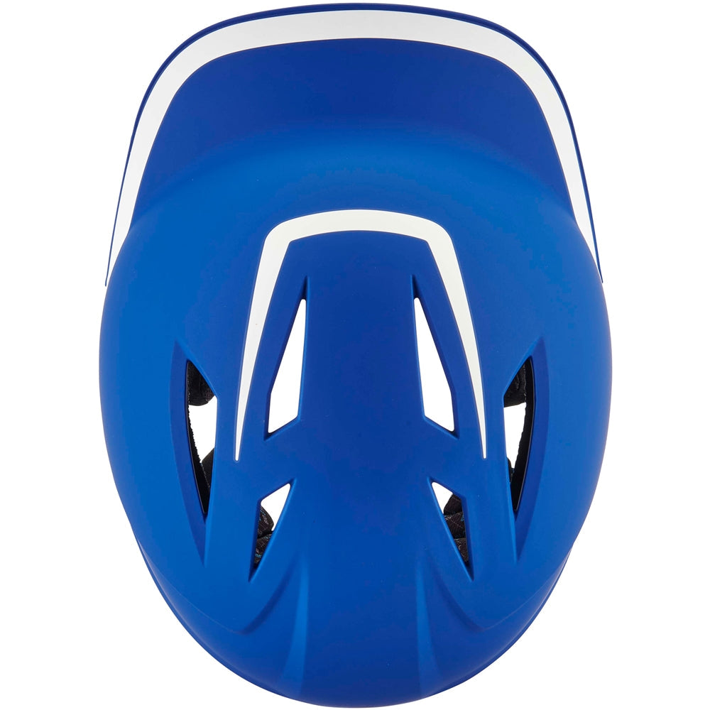 CHAMPRO BASEBALL HX LEGEND PLUS 2-TONE BSBLL HELMET WITH FLAP