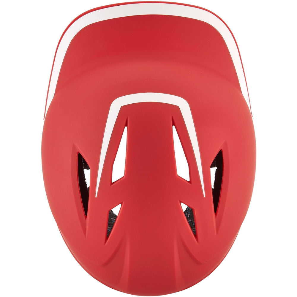 CHAMPRO BASEBALL HX LEGEND PLUS 2-TONE BSBLL HELMET WITH FLAP