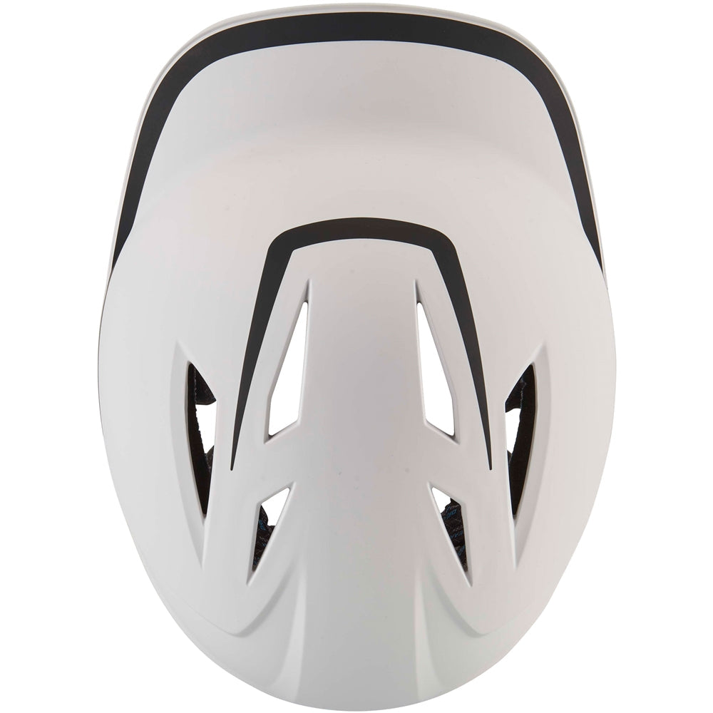CHAMPRO BASEBALL HX LEGEND PLUS 2-TONE BSBLL HELMET WITH FLAP