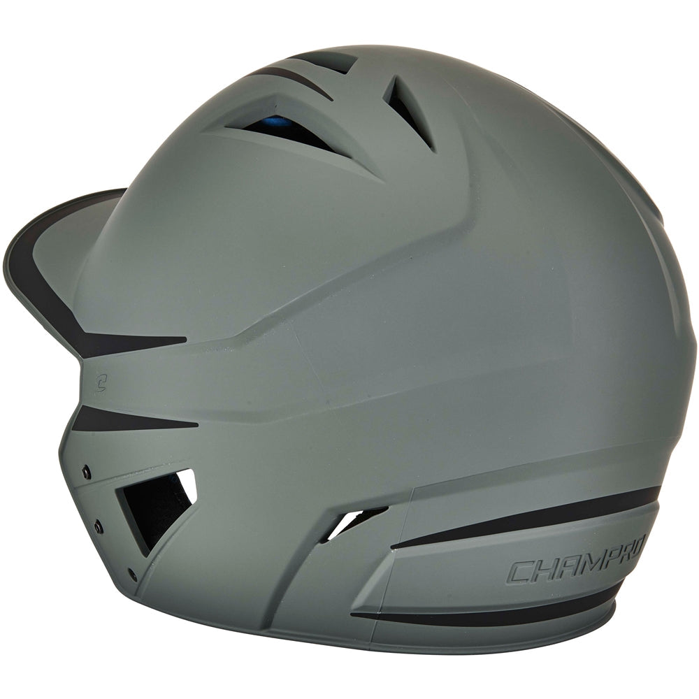CHAMPRO HX LEGEND MATTE BASEBALL HELMET