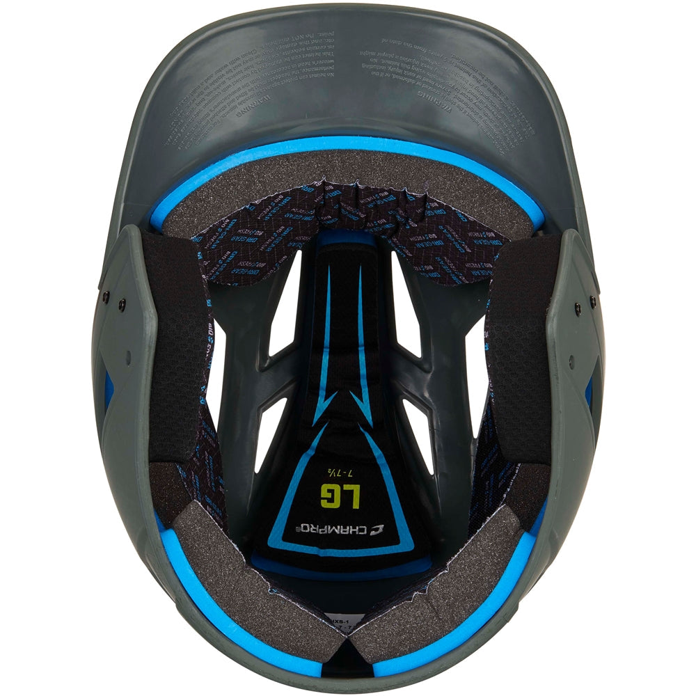 CHAMPRO HX LEGEND MATTE BASEBALL HELMET