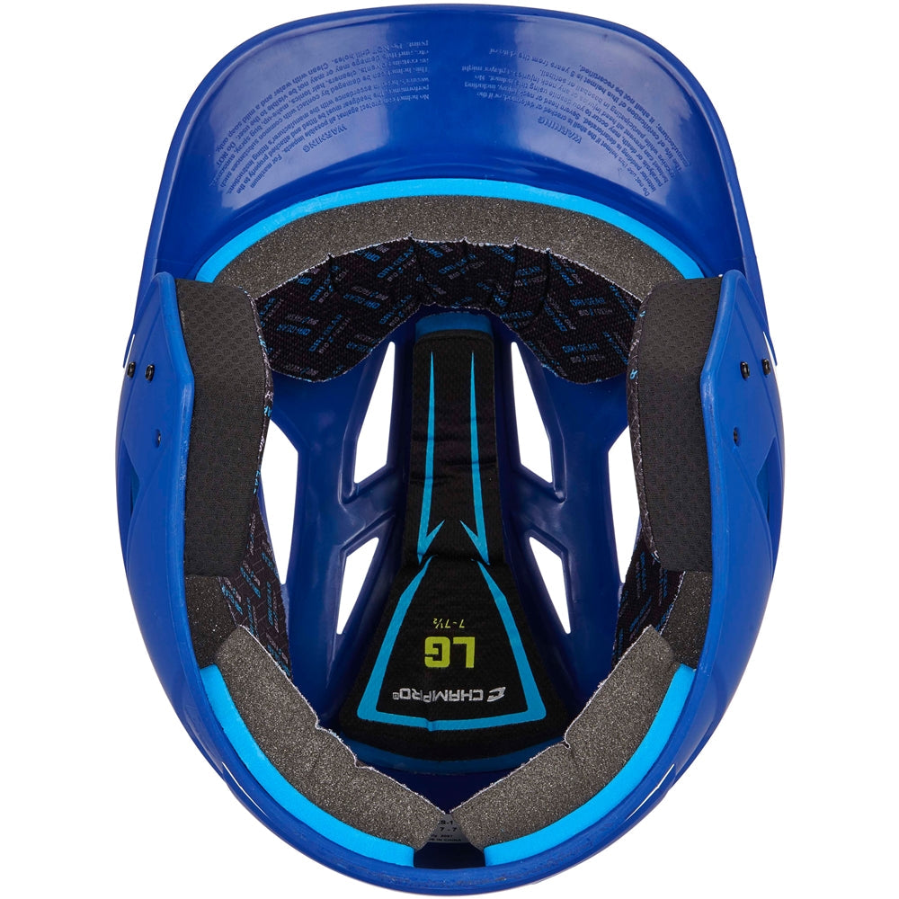 CHAMPRO HX LEGEND MATTE BASEBALL HELMET
