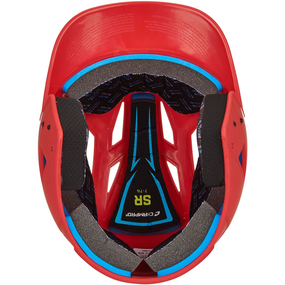 CHAMPRO HX LEGEND MATTE BASEBALL HELMET