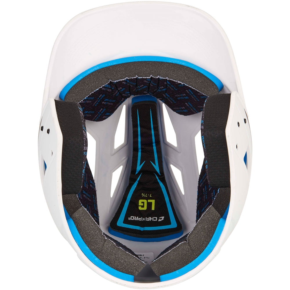 CHAMPRO HX LEGEND MATTE BASEBALL HELMET