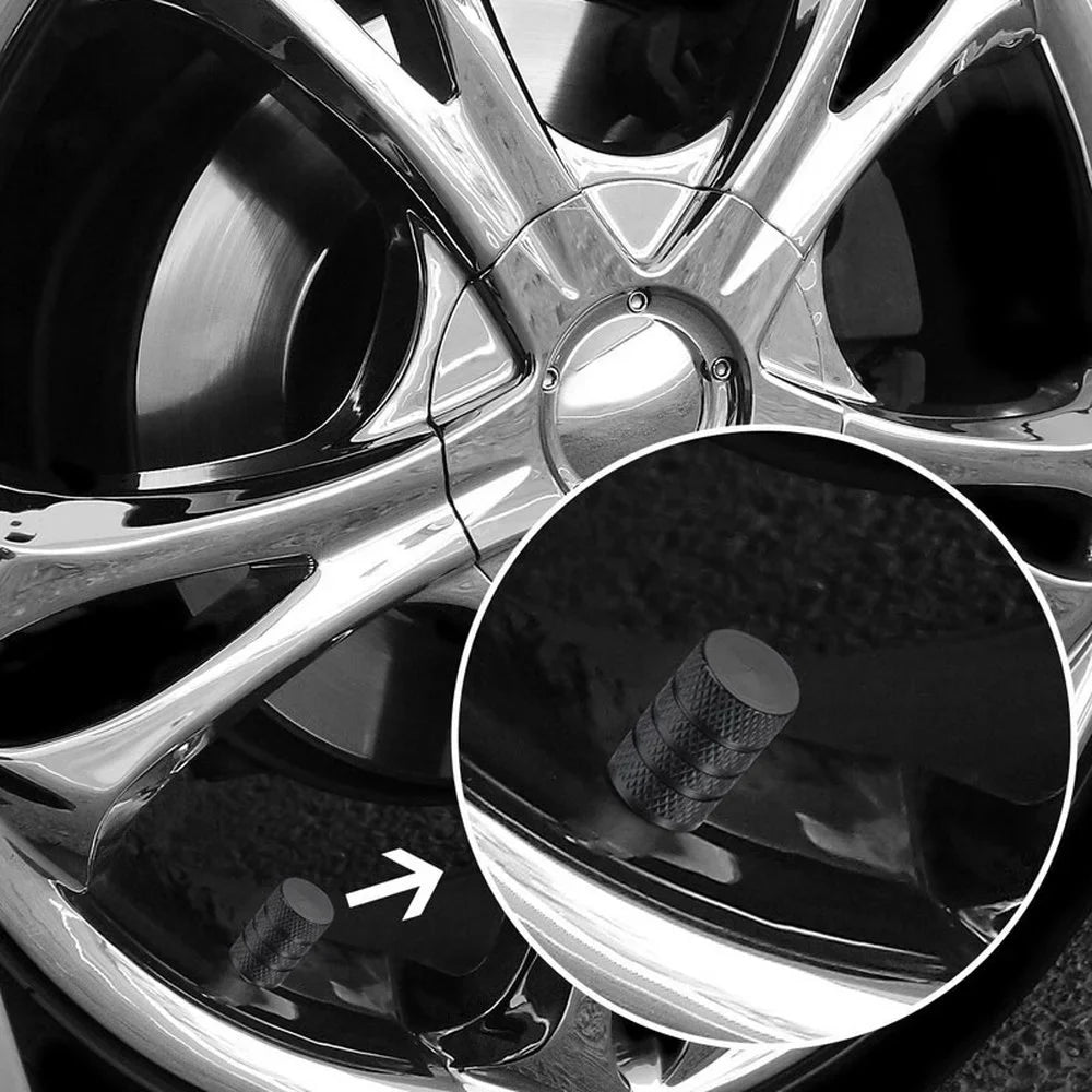 4PCS Valve Stem Caps