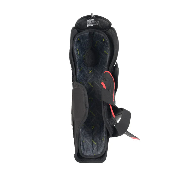 S25 VAPOR LTX PRO SHIN GUARD-SR-SEC