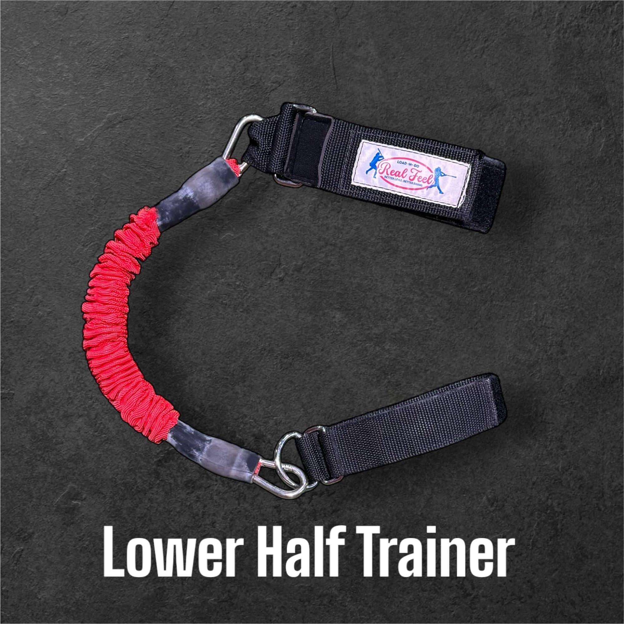 Real Feel Load-N-Go : Lower-Half Hitting Trainer