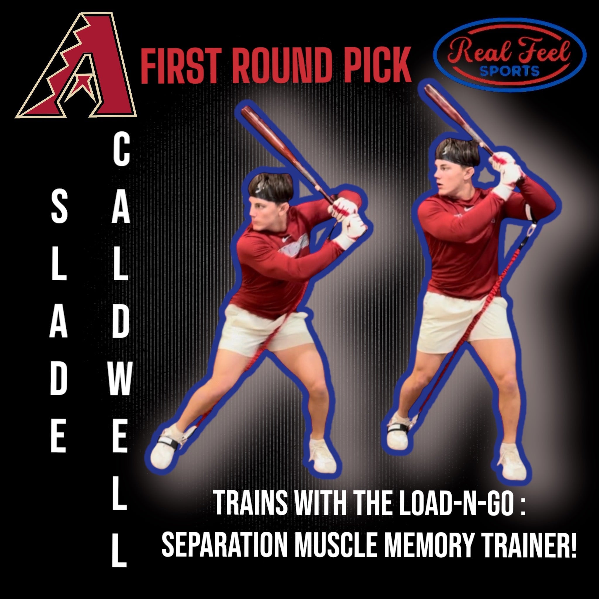 Real Feel Load-N-Go : Separation Hitting Trainer