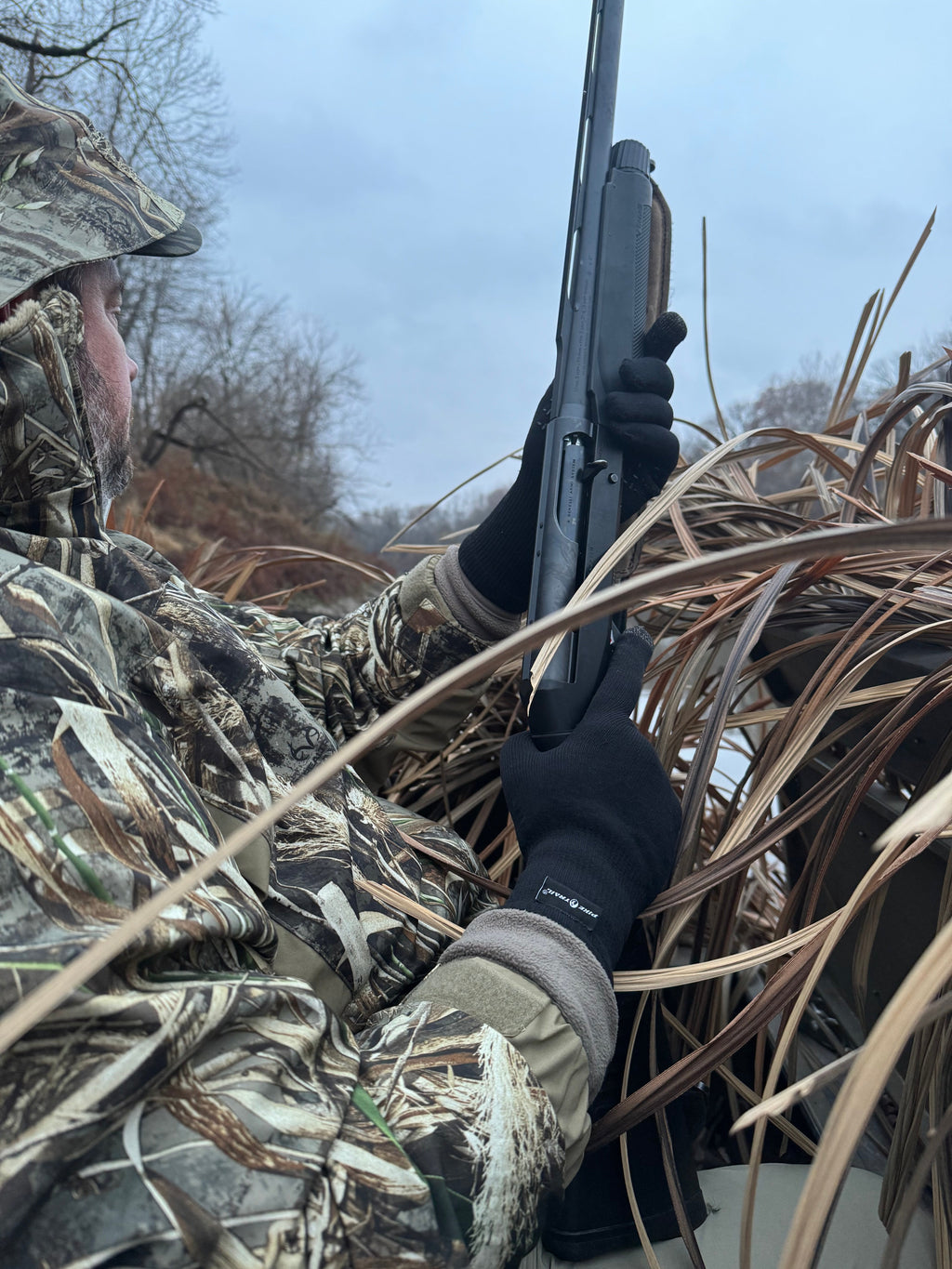 Pike Trail Water Resistance Seamless Gloves