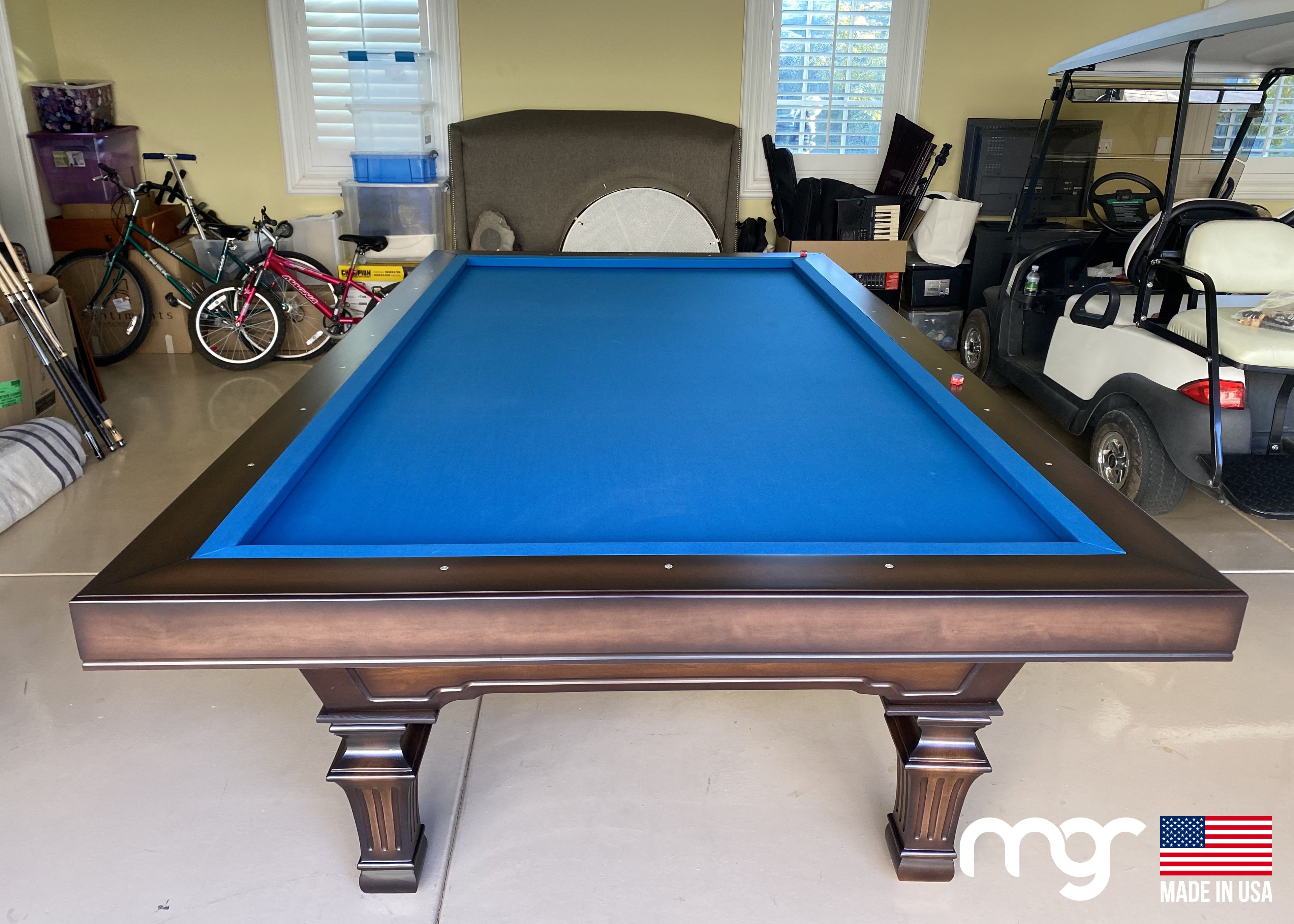 The Calabasas Carom Table