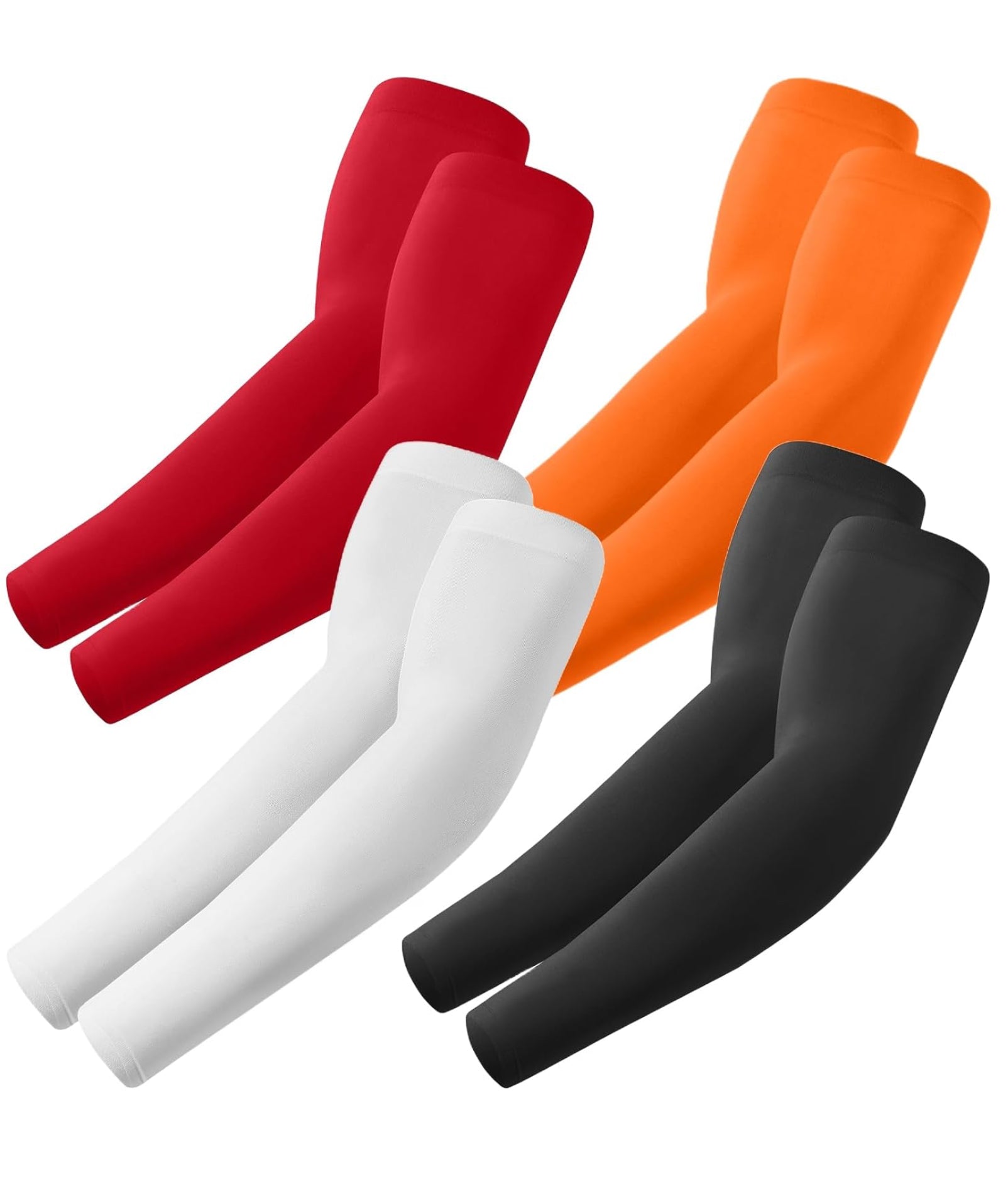 Adult Arm Sleeve Red