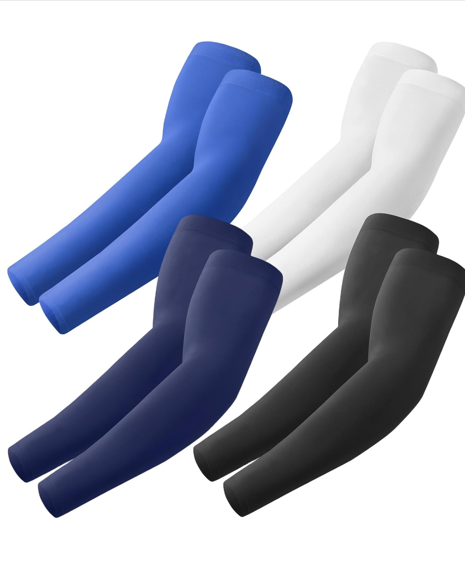 Adult Arm Sleeve White
