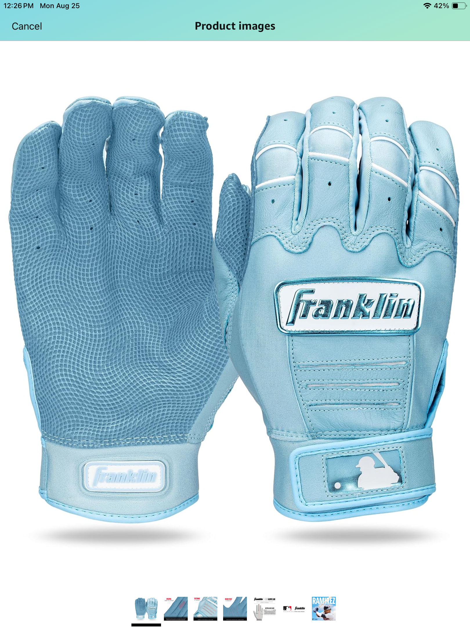Franklin CFX Pro Men’s Batting Gloves