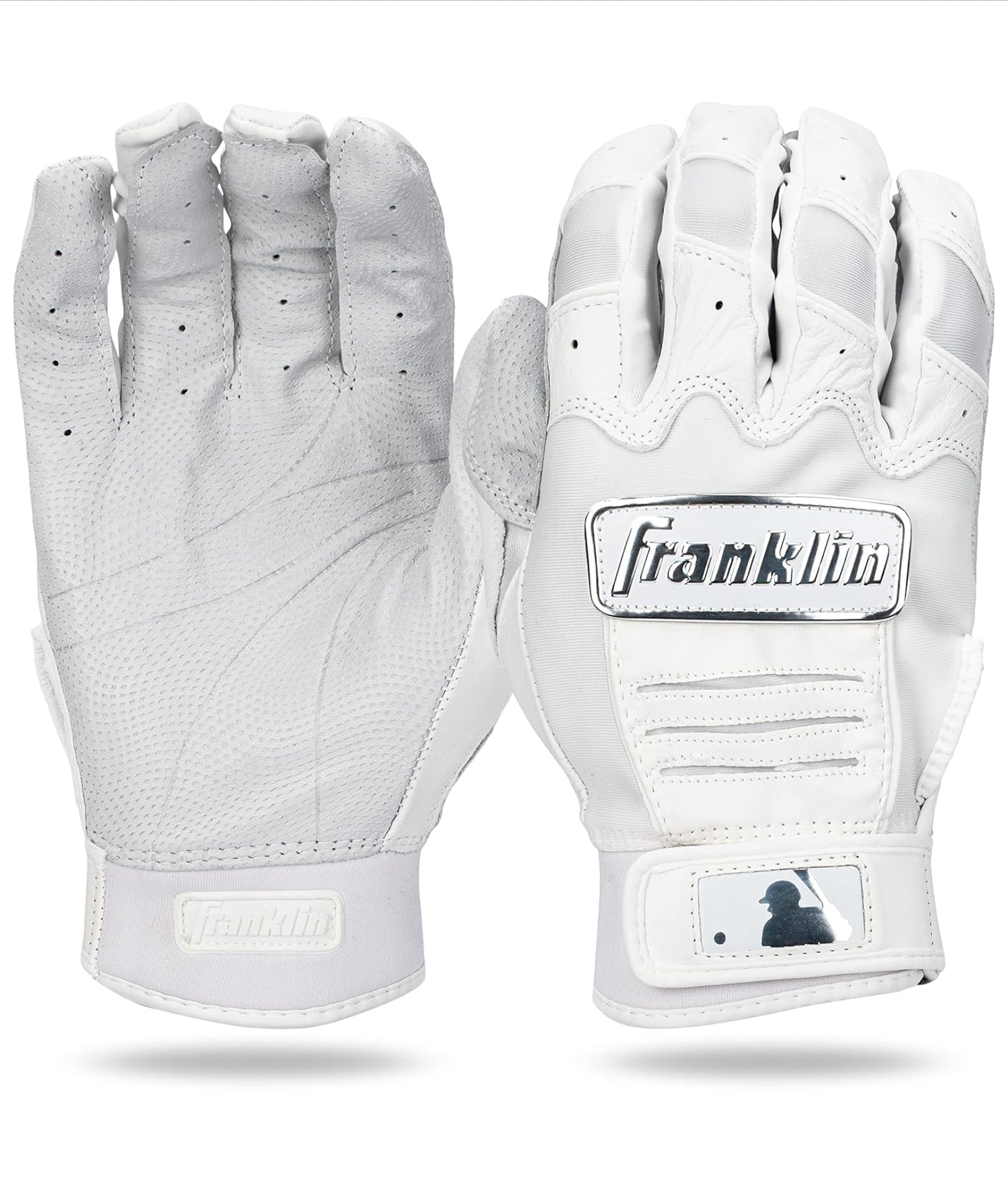 Franklin CFX Pro Men's Batting Gloves Navy/Red