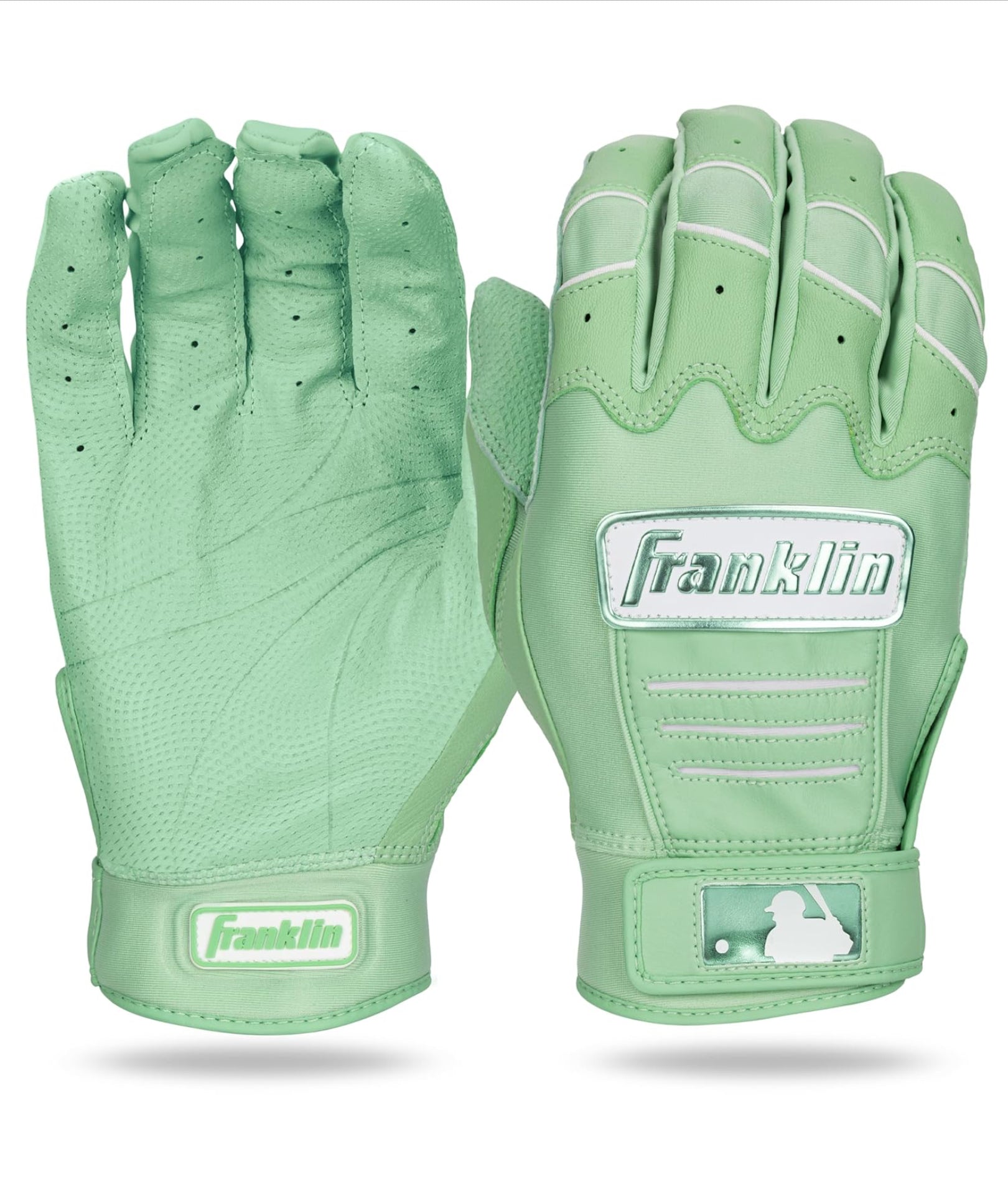 Franklin CFX Pro Men’s Batting Gloves Mint SZ M